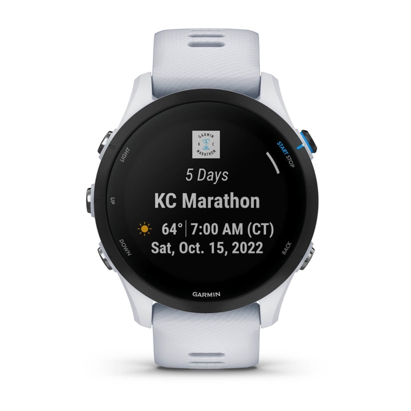 GARMIN Forerunner® 265, WiFi, GPS, EU/PAC (Montres GPS et cardio)