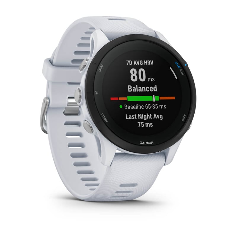 Garmin white hot sale