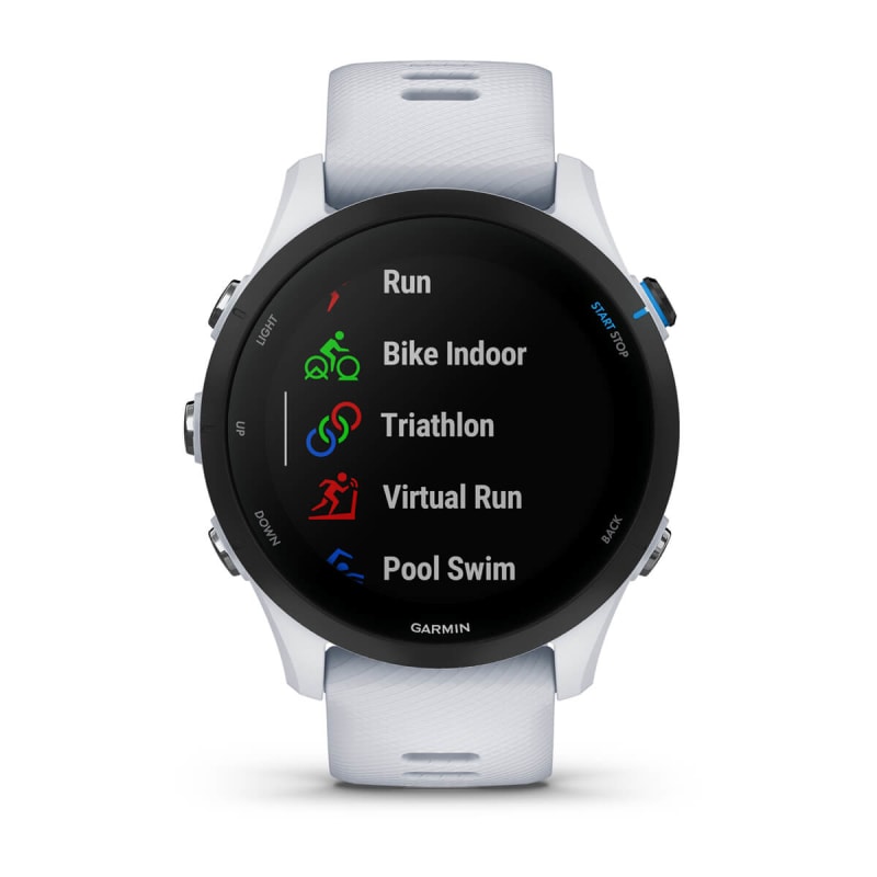 Correa de reloj de silicona para Garmin Forerunner 255 Music