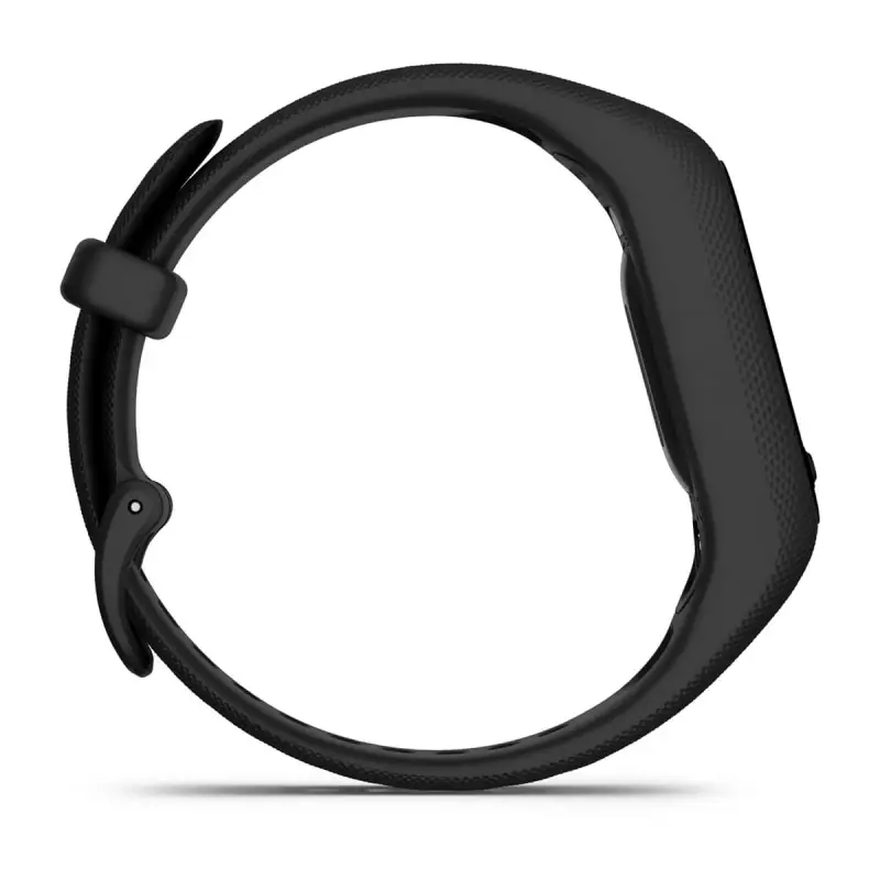 Garmin Vivosmart 5 Smart Fitness Tracker, Black Case with Black