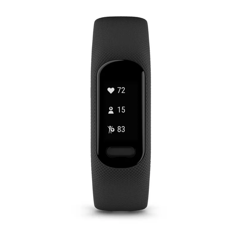 Garmin Vivosmart 5's wellness tracker centres in on comfort and  practicality 