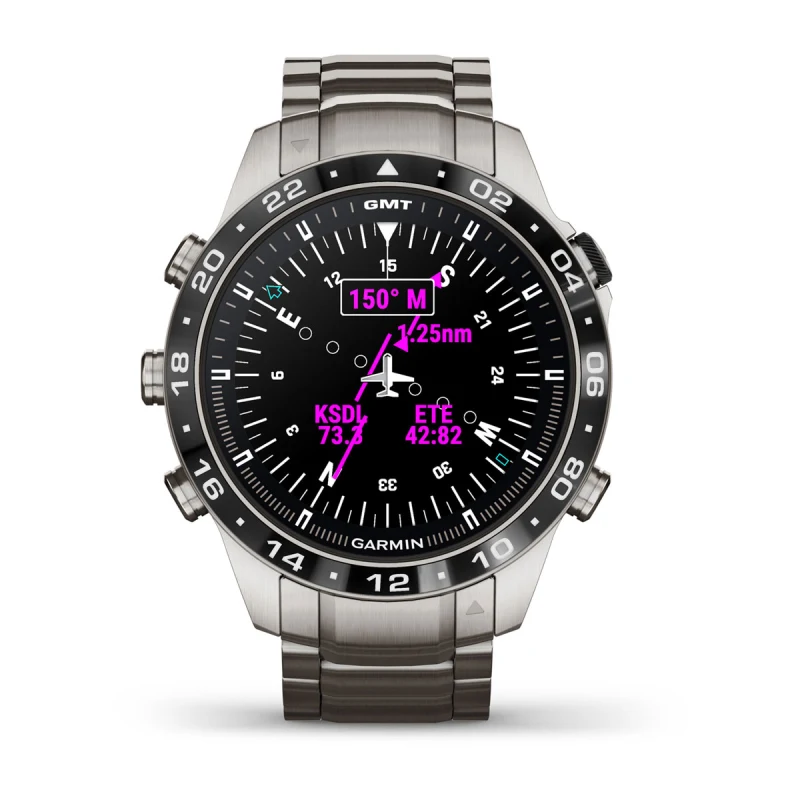 Garmin MARQ® Aviator (Gen 2) | Modern Tool Watch | Pilot