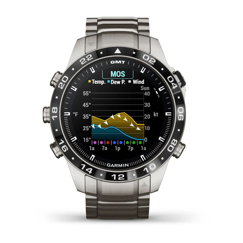 Garmin MARQ 46 mm Aviator Gen 2 GPS Smartwatch