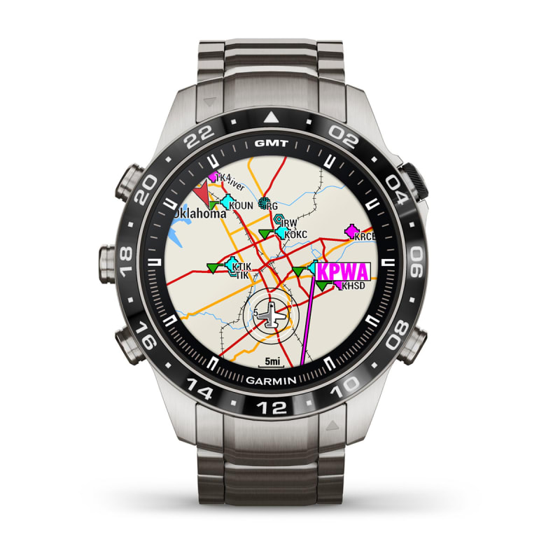 Garmin MARQ Aviator Gen 2 Modern Tool Watch Pilot
