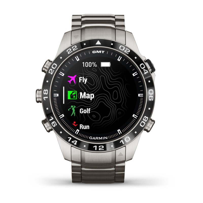 Garmin marq aviator watch online
