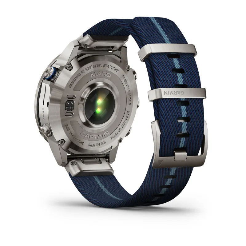 MARQ Captain (Gen 2), Wearables