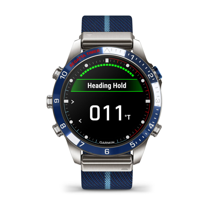 Garmin MARQ Captain Gen 2 Modern Tool Watch Marine