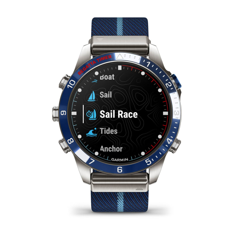 Garmin MARQ Captain Gen 2 Modern Tool Watch Marine