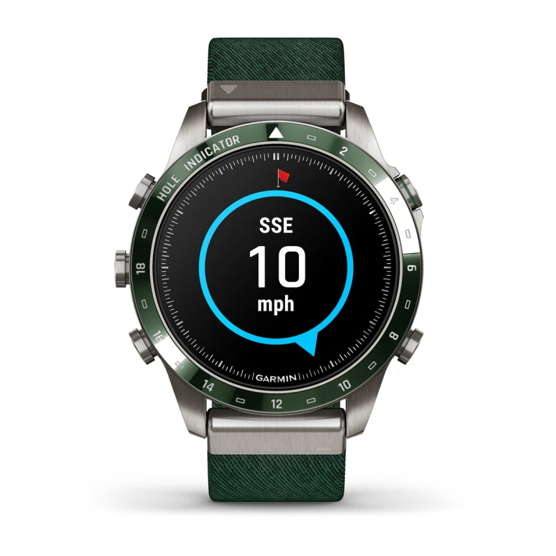 Garmin disc golf top