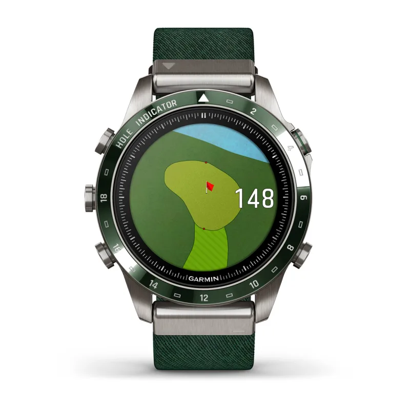 Garmin MARQ® Golfer (Gen 2) | Modern Tool Watch | Golf