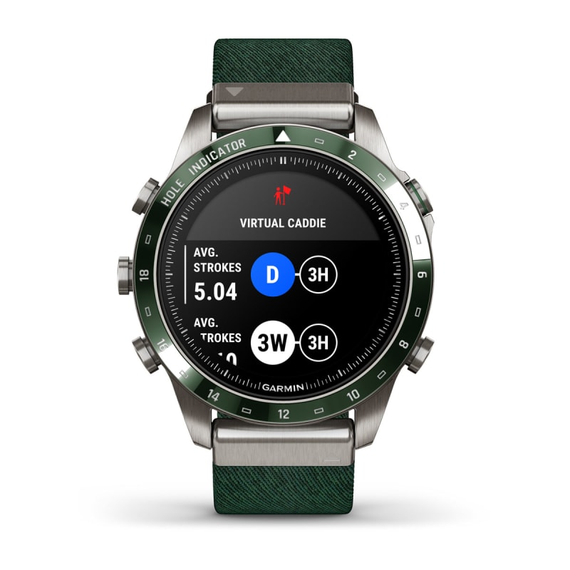 Garmin MARQ Golfer Gen 2 Modern Tool Watch Golf