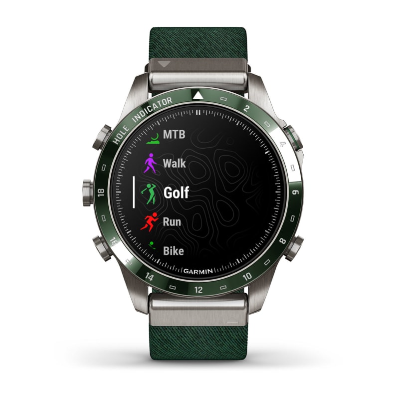 Garmin golf widget online