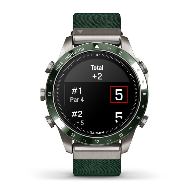 Marq online golf garmin