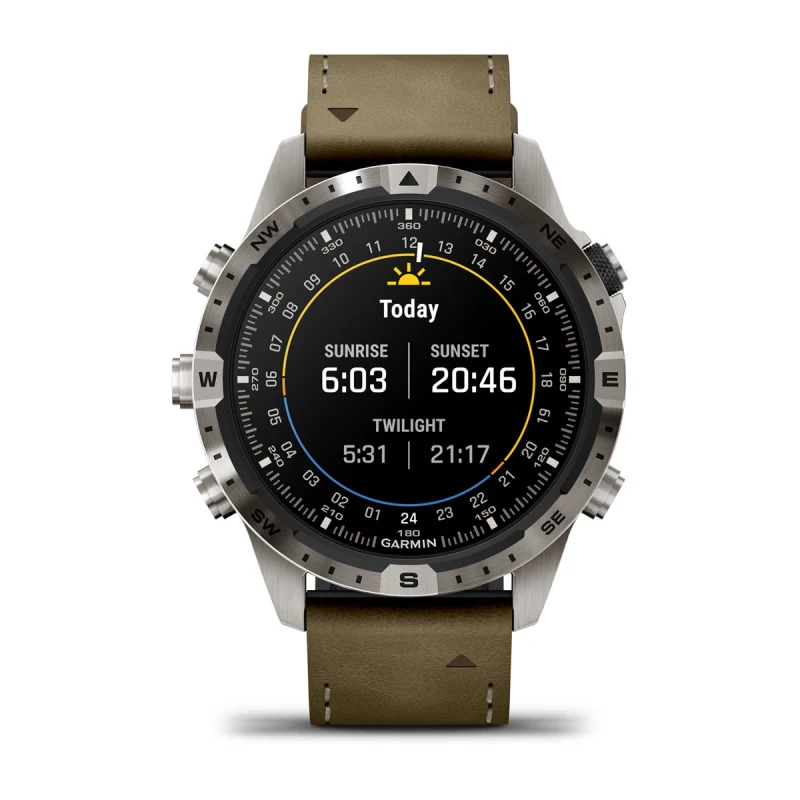 Garmin MARQ Adventurer Gen 2 Modern Tool Watch Outdoor
