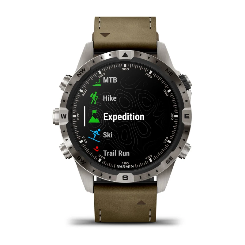 Garmin watch for backcountry skiing best sale