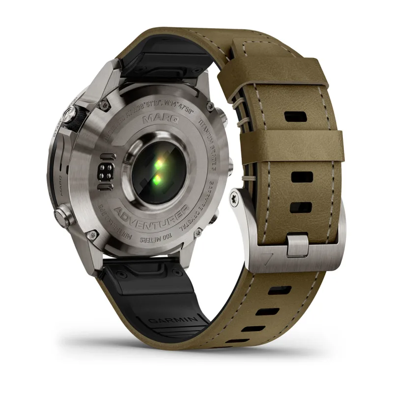 Garmin MARQ® Adventurer (Gen 2), Modern Tool Watch