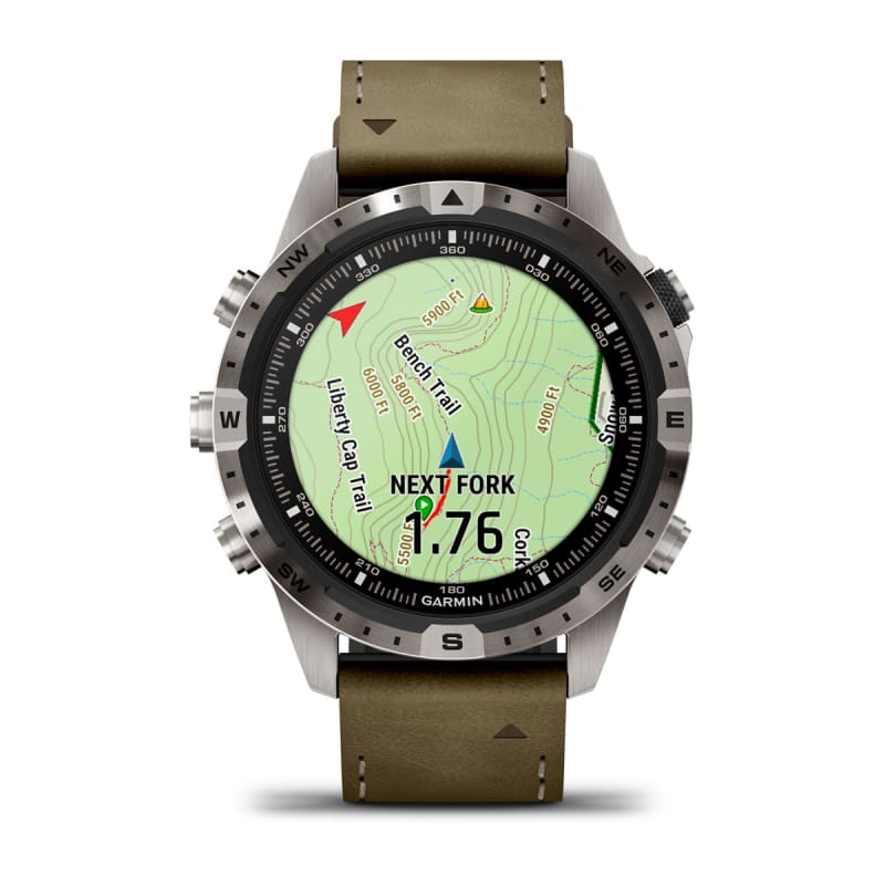 Garmin MARQ® Athlete (Gen 2), Montre connectée d'exception