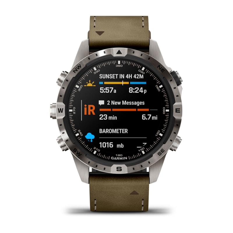 Garmin MARQ Adventurer Gen 2 Modern Tool Watch Outdoor