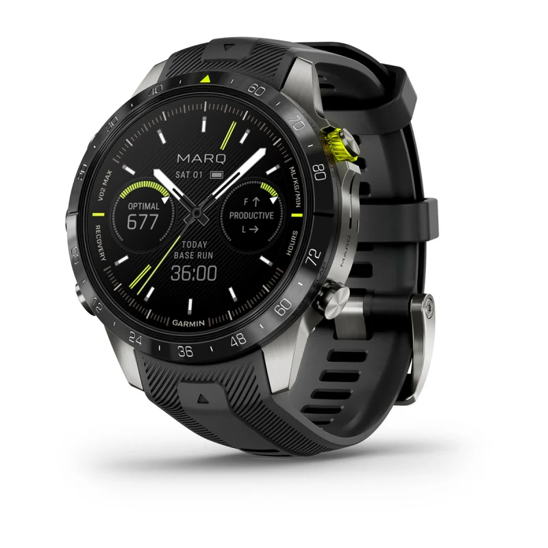 Garmin MARQ® Athlete (Gen 2) | Modern Tool Watch | Sports