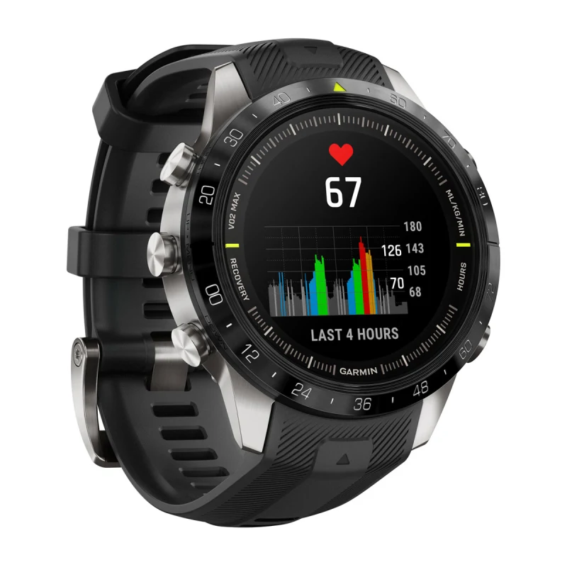 Garmin MARQ® Athlete (Gen 2), Modern Tool Watch