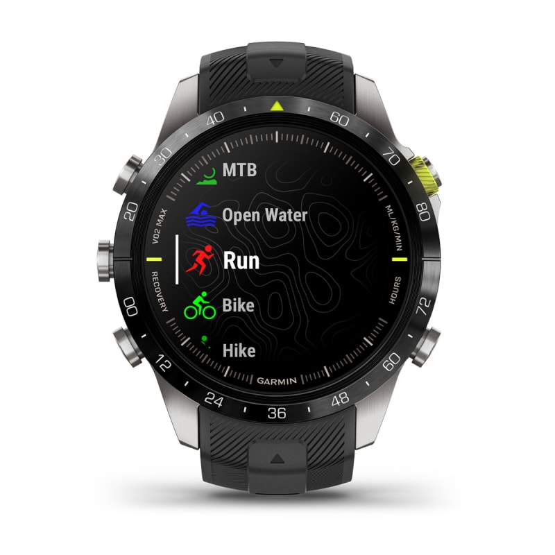 Garmin MARQ Athlete Gen 2 Modern Tool Watch Sports