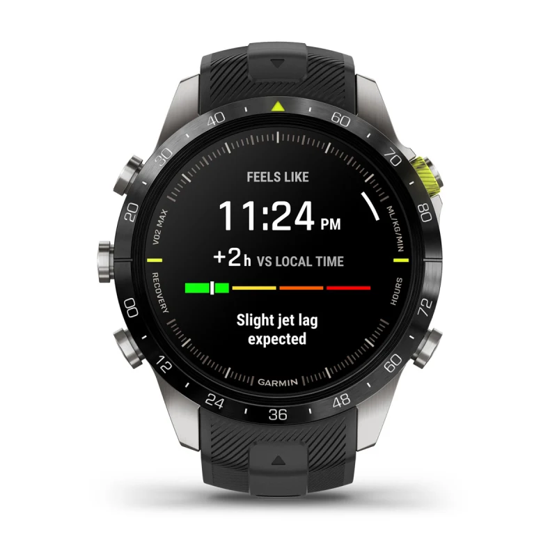Garmin MARQ Athlete Gen 2 Modern Tool Watch Sports