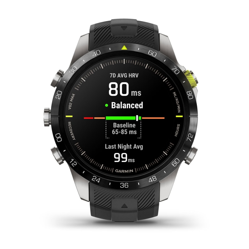  Garmin Fenix 7 Sapphire Solar - Reloj inteligente de aventura,  con capacidad de carga solar, reloj resistente para exteriores con GPS,  pantalla táctil, características de salud y bienestar, titanio DLC negro