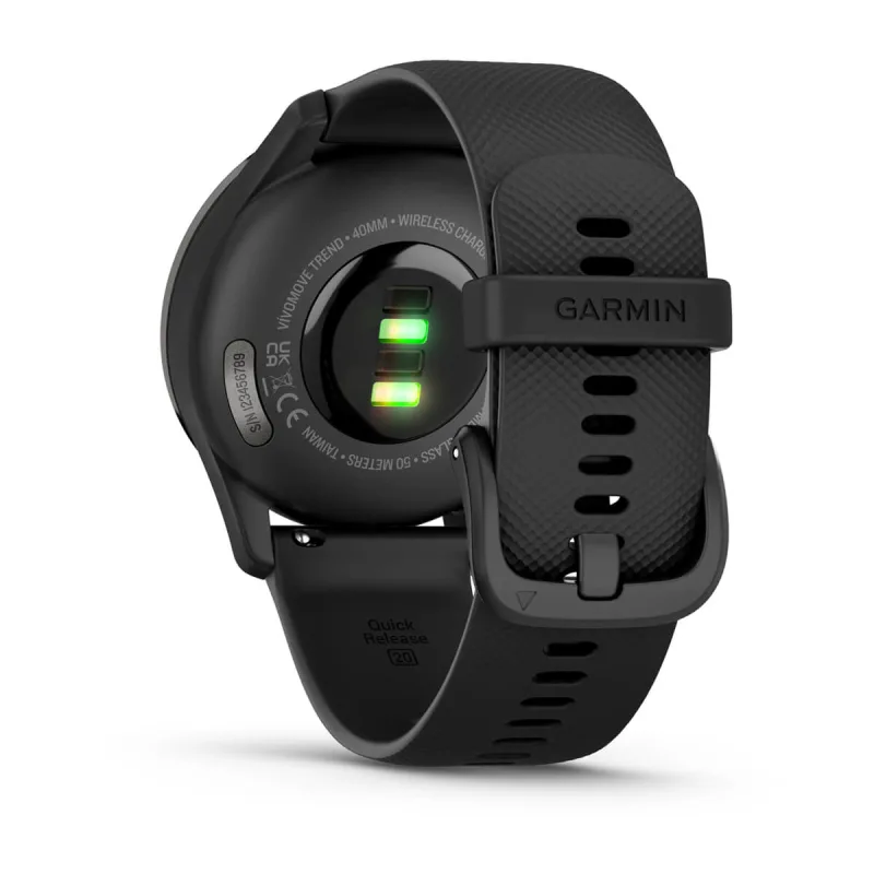 Garmin watch best sale wireless charging