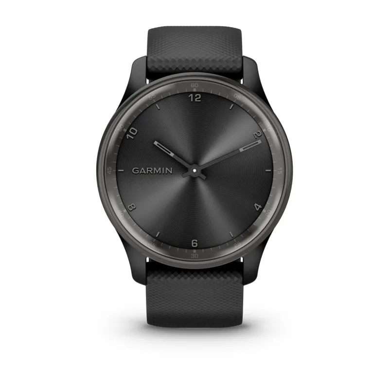 Garmin vívomove Trend, elegante reloj inteligente híbrido, batería de larga  duración, manecillas dinámicas del reloj y pantalla táctil, marfil