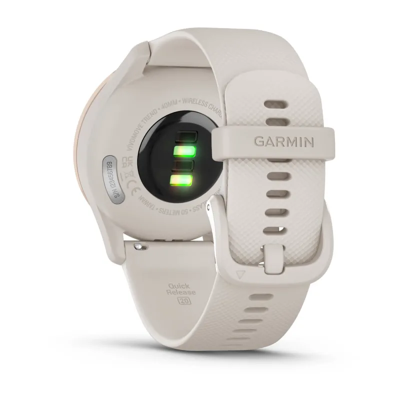 Garmin Vivomove Trend 010-02665-01 Ivory Peach 