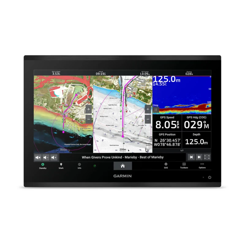 GARMIN - 専用 Garmin GPSMAP® 9019 | Marine Chartplotter