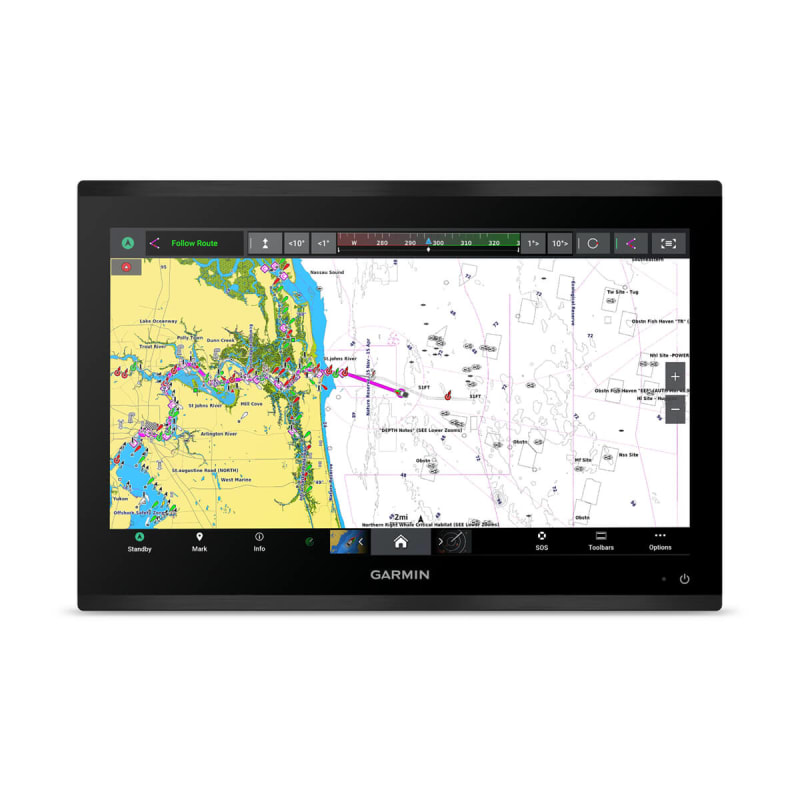 Garmin GPSMAP® 9219 | Marine Chartplotter