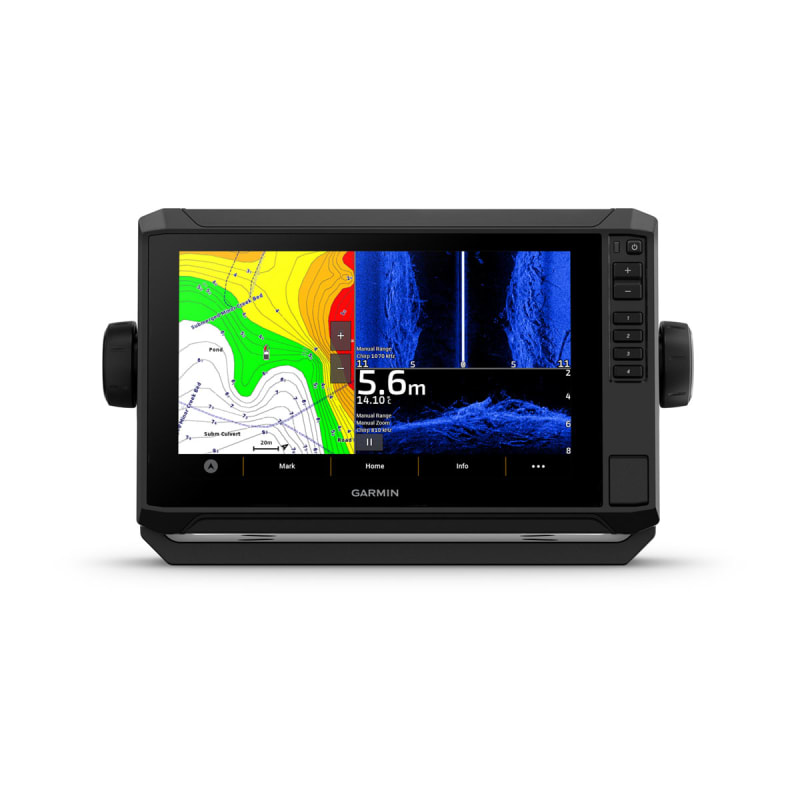 Garmin ECHOMAP 93sv UHD2 LiveScope Ice Fishing Bundle Navionics