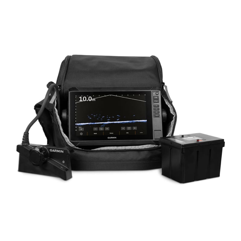 Garmin ice fishing bundle discount