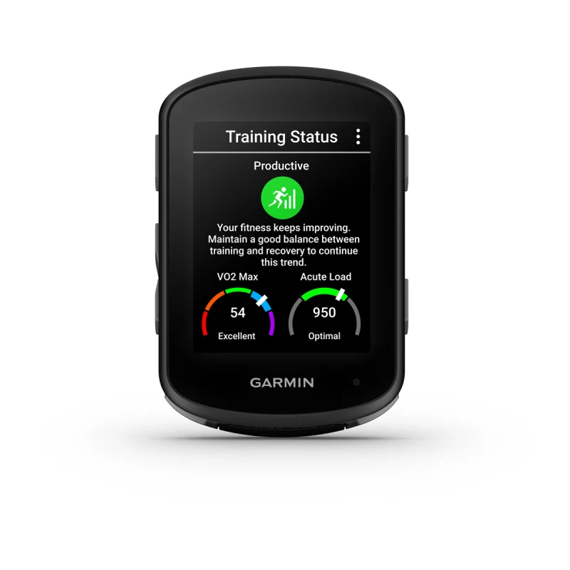 Garmin Edge 540 Solar GPS Cycling Computer, Button Controls, Advanced  Navigation with Wearable4U Power Bank Bundle