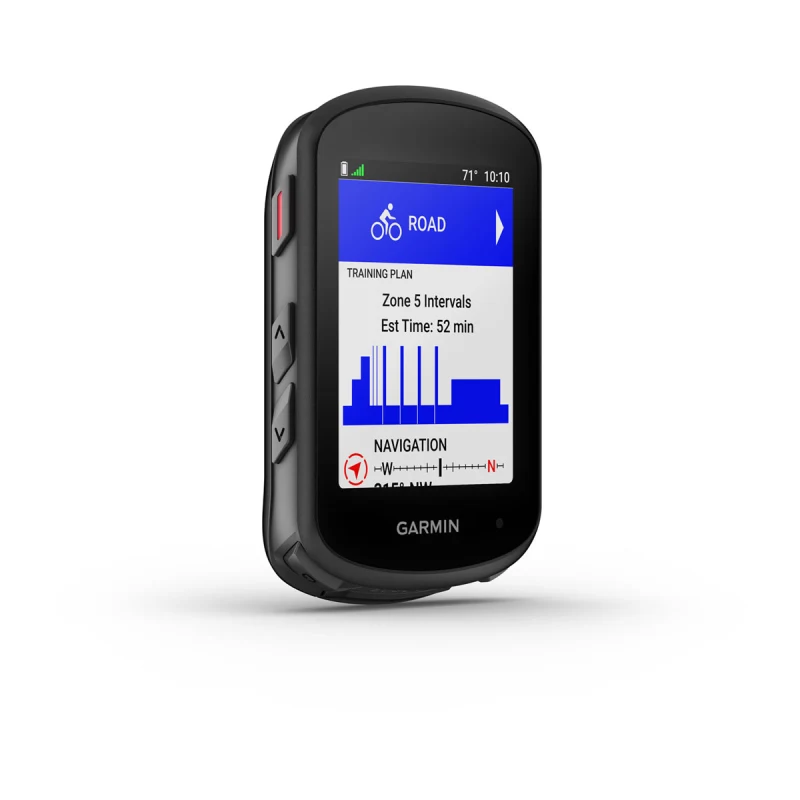  Garmin Edge 540 (Non-Solar) GPS Cycling Computer, Easy Use  Buttons, Targeted Adaptive Coaching, & 26-Hour Battery Life