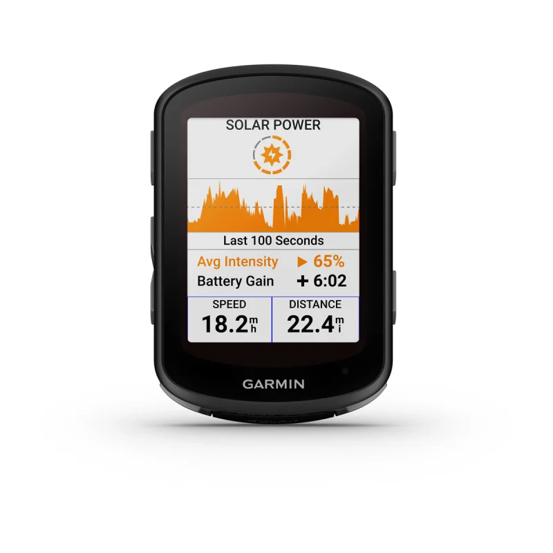  Garmin Edge 540 (Non-Solar) GPS Cycling Computer, Easy Use  Buttons, Targeted Adaptive Coaching, & 26-Hour Battery Life