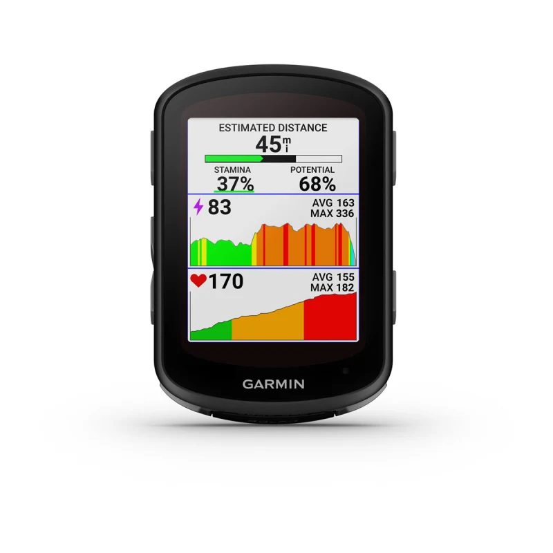 Nouveau : compteurs Garmin Edge 540 et 840 Solar - Cyclo Coach