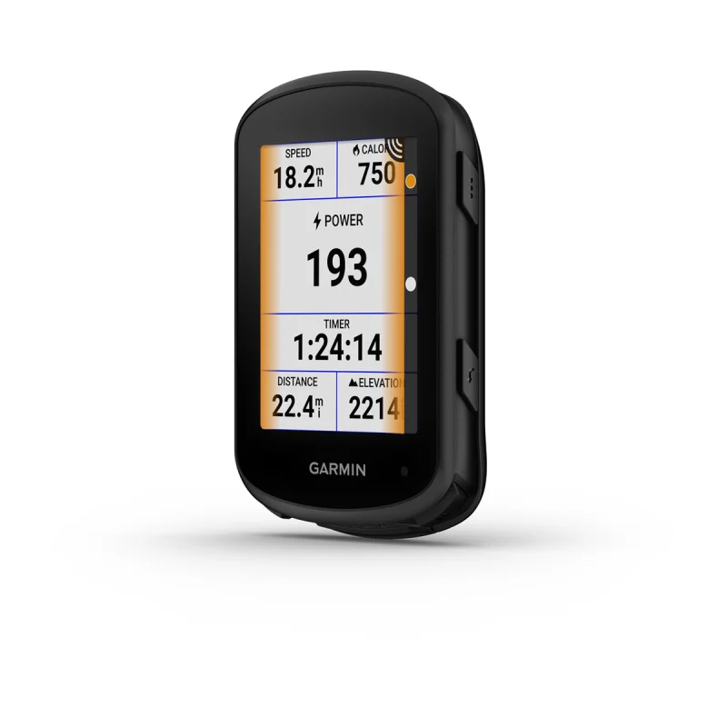 Garmin Edge 840, Compact GPS Cycling Computer with Touchscreen and Buttons,  Targeted Adaptive Coaching, Advanced Navigation and More