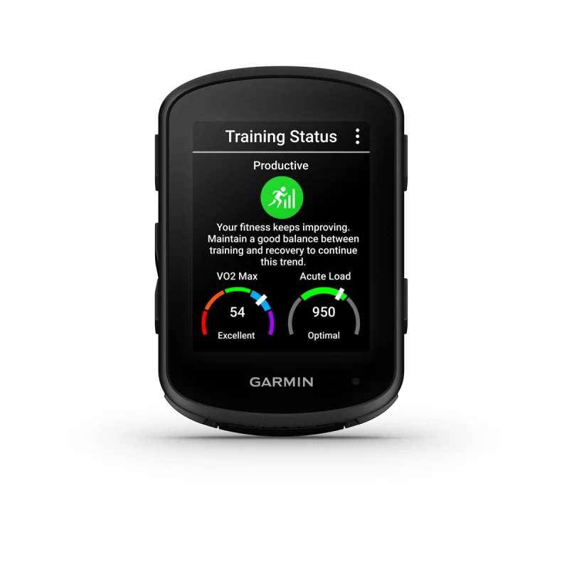 Garmin Edge 840 Solar GPS Cycling Computer, Touchscreen, Button Controls,  Advanced Navigation with Wearable4U E-Bank Bundle