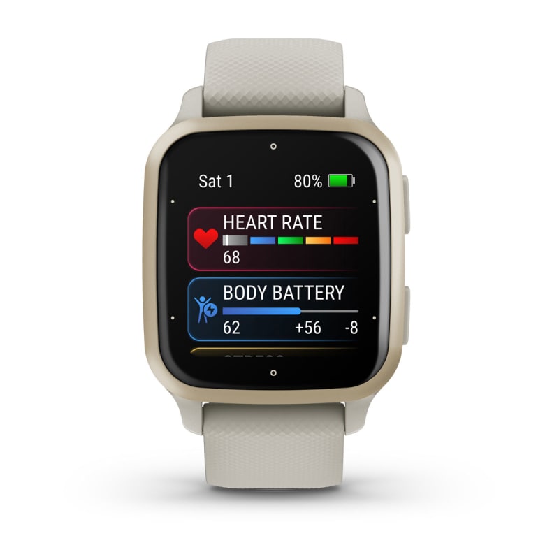 Garmin Venu Sq 2 Music Fitness Health Smartwatch