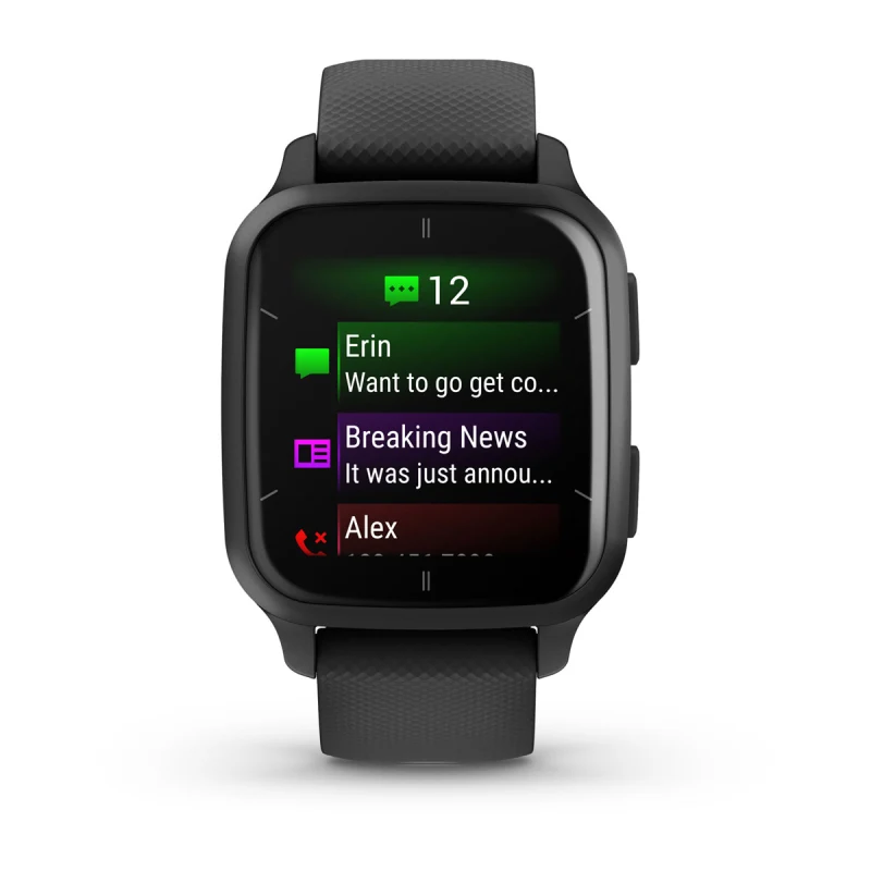 Garmin Venu® Sq 2 – Music Edition | Fitness & Health Smartwatch