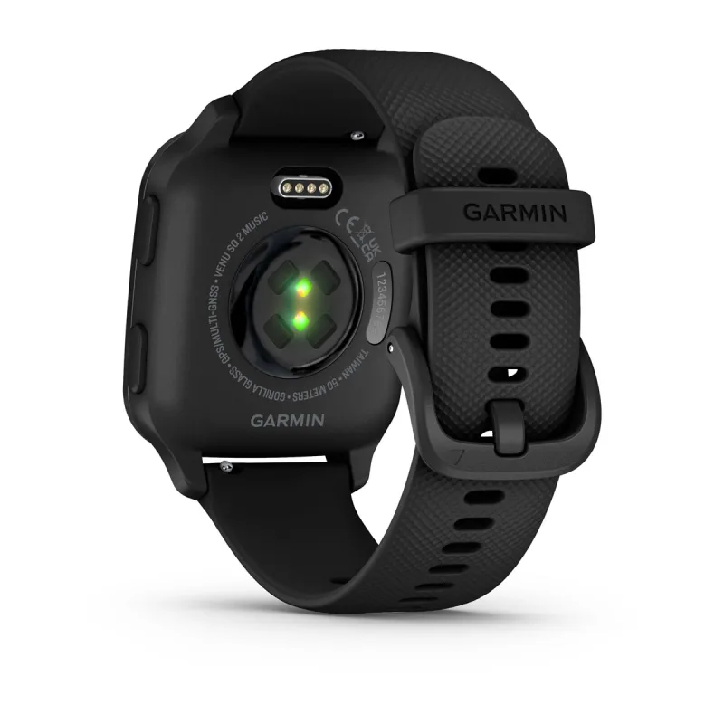 Garmin Venu 2 Plus GPS Smartwatch - plateado/gris