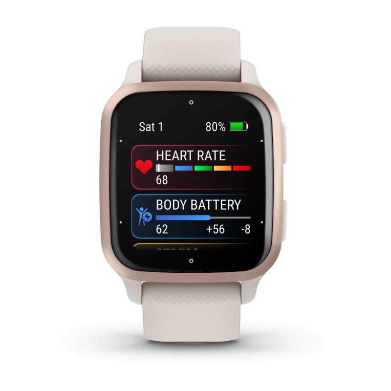 Garmin Venu® Sq 2 – Music Edition | Fitness & Health Smartwatch