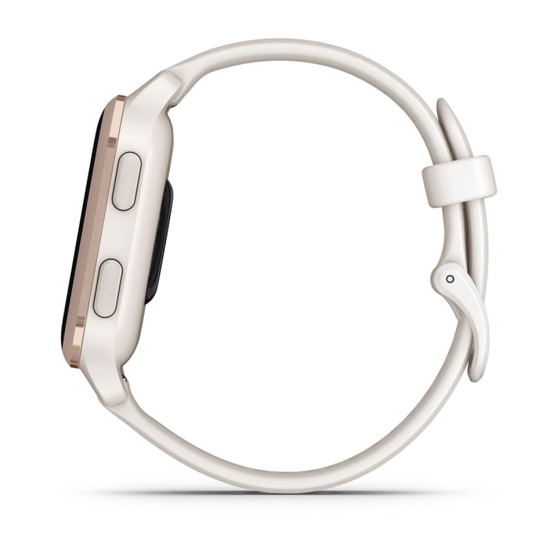 GARMIN -  【美品】 GARMIN VENU SQ 2 WHITE/CREAM GOLD VenuSq_White_left_suica.png