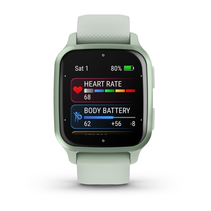 Garmin Venu Sq 2 Fitness Health Smartwatch