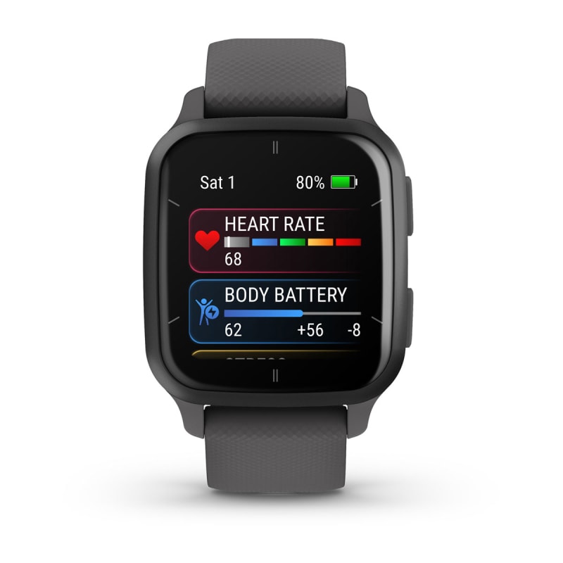 Garmin Venu Sq 2 Montre connect e avec suivi Sant Fitness