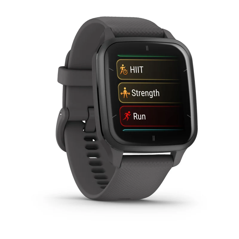 Garmin Venu(R) Sq GPS Smartwatch, All-Day Health Monitoring, Long-Lasting Battery Life, AMOLED Display, Cool Mint