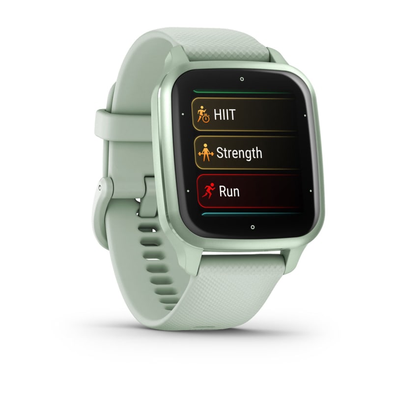 商品画像：Amazon.com: Garmin Venu Sq Music, GPS Smartwatch with Bright 3