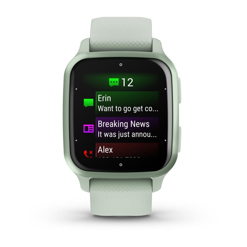新品未使用❣️GARMIN VENU SQ❣️ Garmin Venu Sq 2 GPS Smartwatch 40mm Fiber reinforced